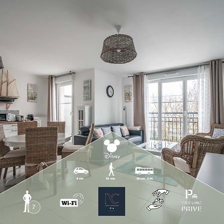 *Disneyland-Paris* 7Pers, Wifi, Netflix, Parking Монтеврен Екстер'єр фото