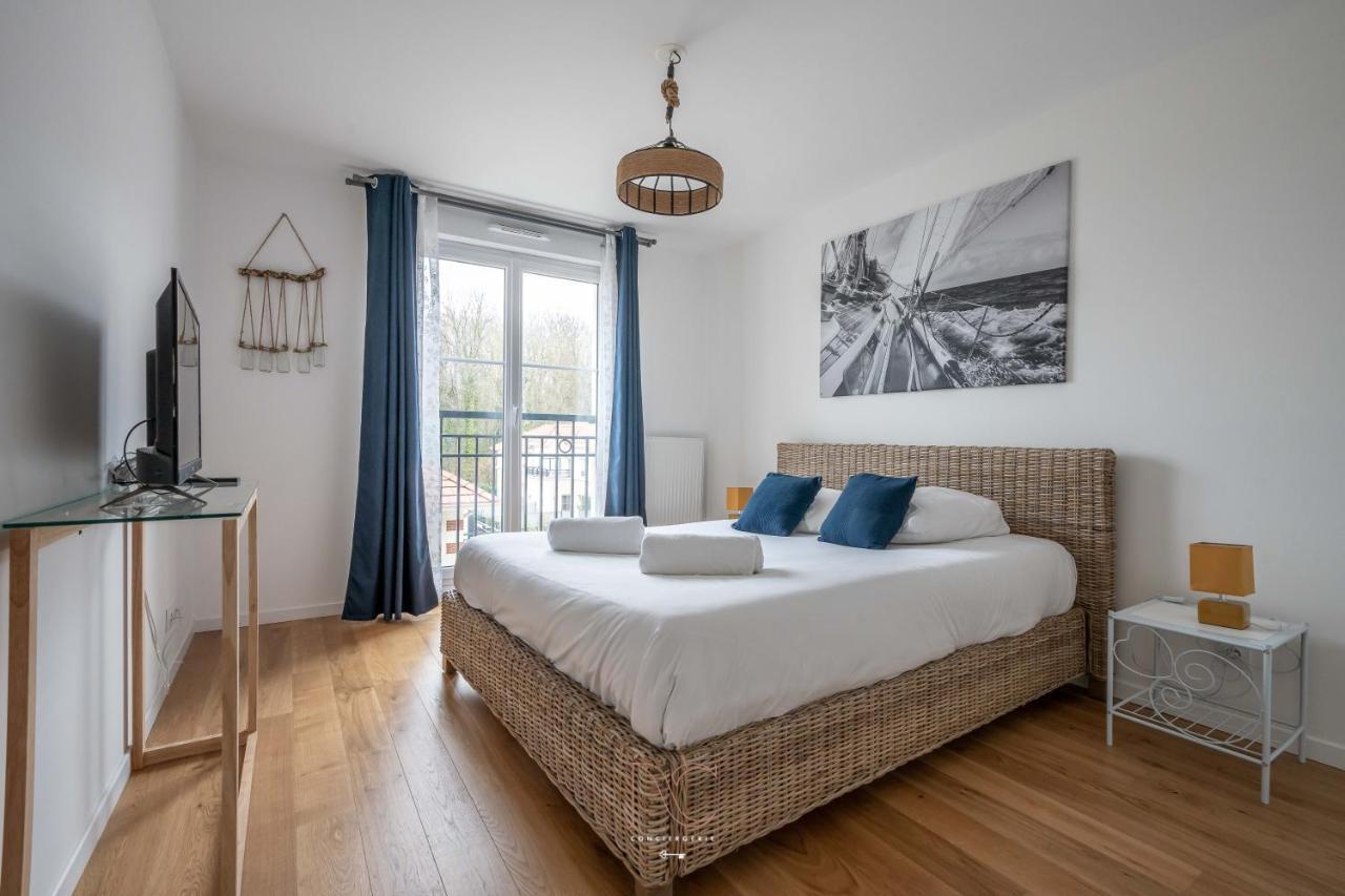 *Disneyland-Paris* 7Pers, Wifi, Netflix, Parking Монтеврен Екстер'єр фото