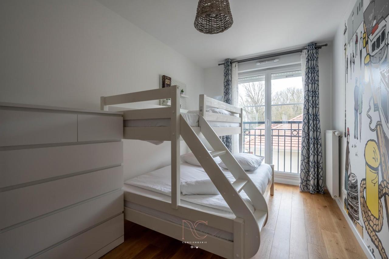 *Disneyland-Paris* 7Pers, Wifi, Netflix, Parking Монтеврен Екстер'єр фото